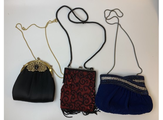 3 Evening Bags