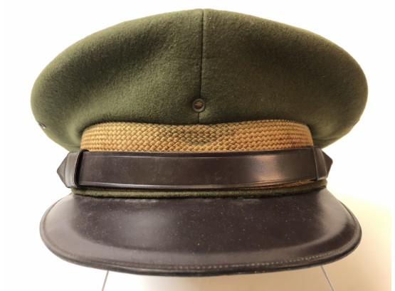 WWII Army Officer Cap