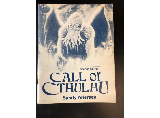 Call Of Cthulhu Second Edition