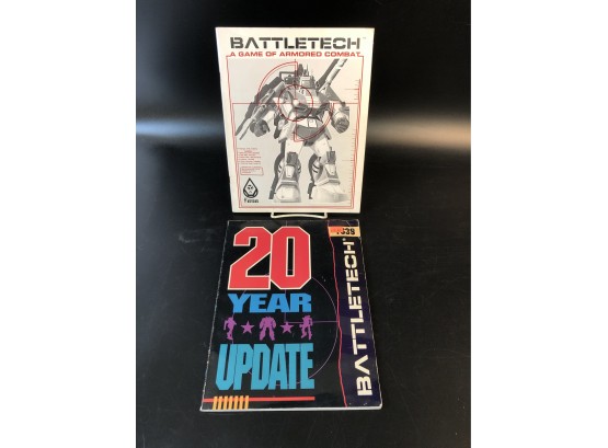 2 Battletech Softcovers