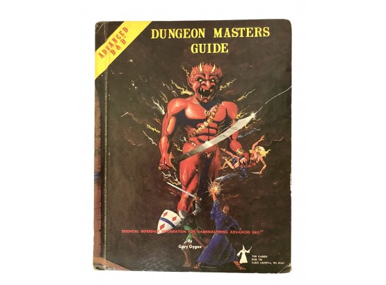 Advanced Dungeons & Dragon's Dungeon Masters Guide