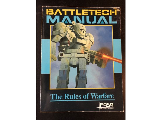 Battletech Manual The Rules Of Warfare