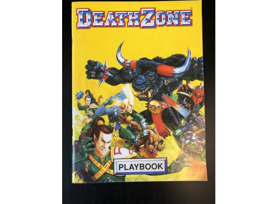 Death Zone Playbook