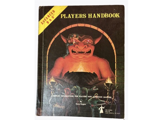 Advanced Dungeons & Dragon's Players Handbook