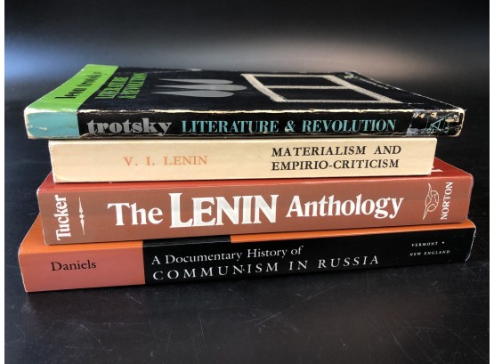 4 Books- Lenin/Trotsky & Communism