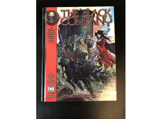 The Black Company: A Mythic Vistas Campaign Setting For The D20 System