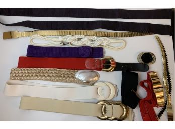 Assorted Womens Belts