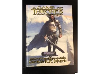 A Game Of Thrones D20 Based Open Gaming RPG