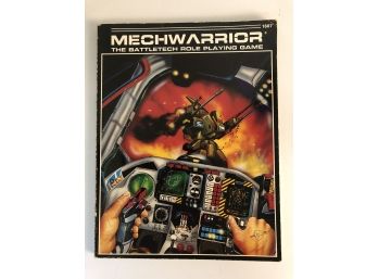 Mechwarrior The Battletech Role Playing Game