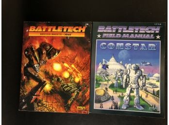 2 Battle Tech Books
