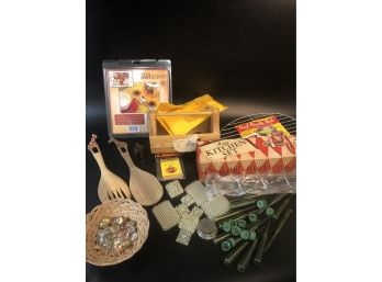 Assorted Kitchen & Decorative Items