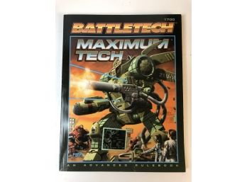 Battletech Maximum Tech