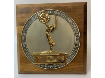 Emmy Plaque