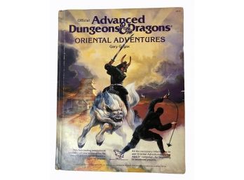 Advanced Dungeons & Dragon's Oriental Adventures