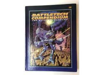 Battletech Compendium The Rules Of Warfare