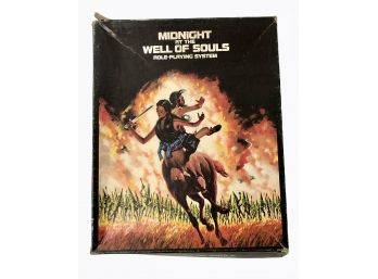 Midnight At The Well Of Souls Role-playing System