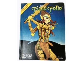 Advanced Dungeons & Dragons Fiend Folio
