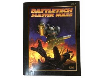 Battletech Master Rules