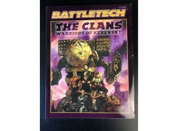 Battletech The Clans Warriors Of Kerensky