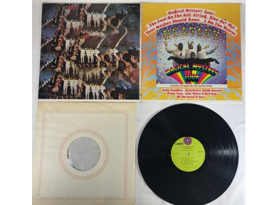 1967 The Beatles Magical Mystery Tour Record With Booklet SMAL-X-2835