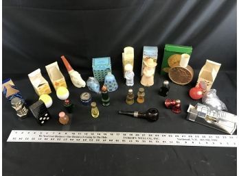 Large Lot Of Avon Cologne Items, Many With Boxes