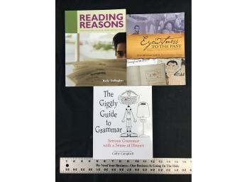 3 Childrens Educational Books, B