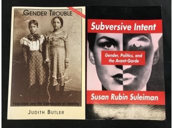 2 Books, Gender And Politics, K