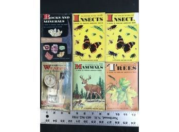 6 Vintage Nature Books