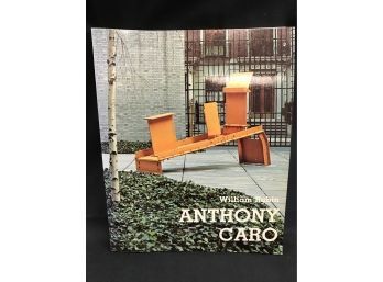 Anthony Caro By William Rubin, Constructive Sculpture Book, M