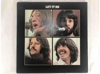 The Beatles Let It Be Album, AR 34001, 1970