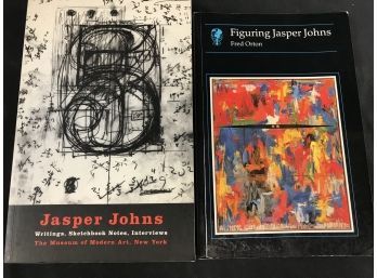 2 Books About Jasper Johns, P