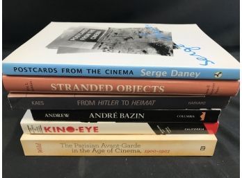 6 Books About European Cinema And Film, B