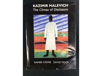 Kazimir Malevich, The Climax Of Disclosure, Russian Painter, L