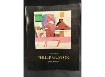 Philip Guston  By Dore Ashton, Abstract Artist, Book, H