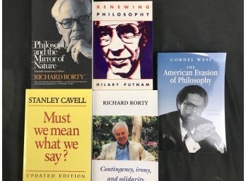 5 Books On Philosophy, N