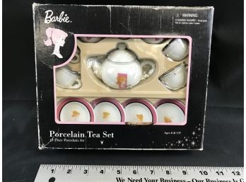 Barbie Porcelain Tea Set