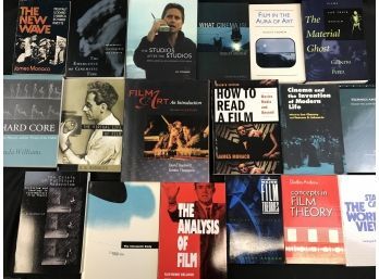 18 Books About Cinema And Film, C