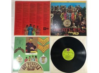 The Beatles Sgt Peppers Lonely Hearts Club Band 1967 Capitol LP Album SMAS-2653
