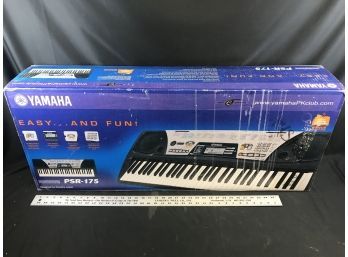Yamaha Portable Piano Keyboard, Model PSR  175, Tested A