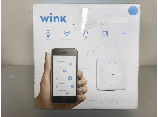 Wink Hub In Box