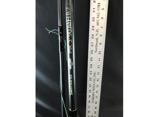 Shimano Fishing Rod 9 Feet, FXS  90 MHB  2, New