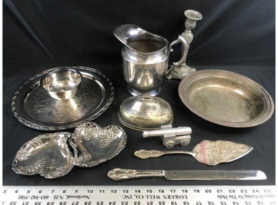 Various Lot Mostly Silver Plated Or EPAG Items