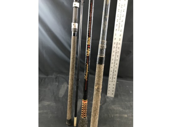 Shakespeare Ugly Stick Fishing Pole, SPL 1107 Feet, Plus Other Poles