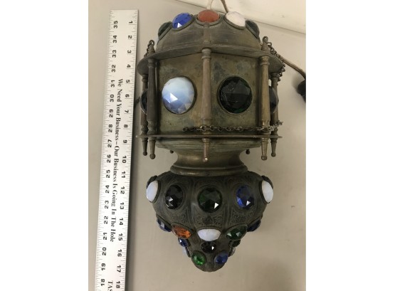 Unique Looking Light Or Lamp, Untested