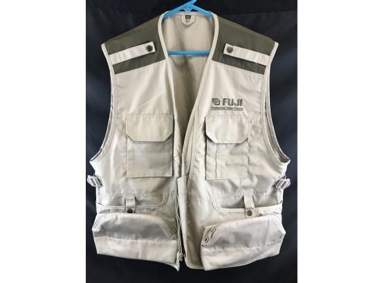 Photography Or Fishing Vest, Numerous Pockets, XXL