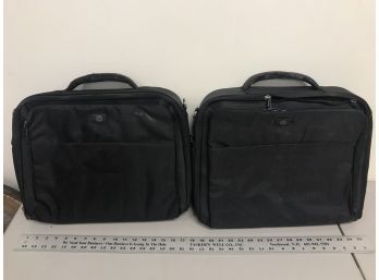 2 HP Computer Briefcases