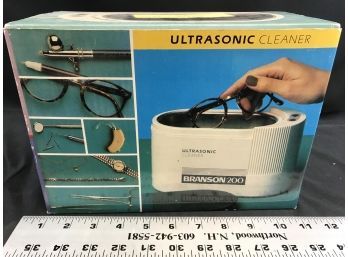 Branson 200 Ultrasonic Cleaner New In Box