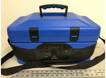 GPX Cooler With Built In Radio, Never Used
