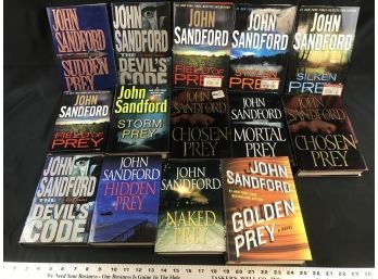 14 John Stamford Fiction Books
