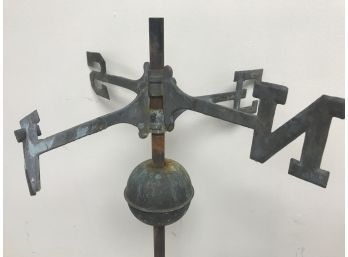 Old Weathervane Top, 28 Inches Tall